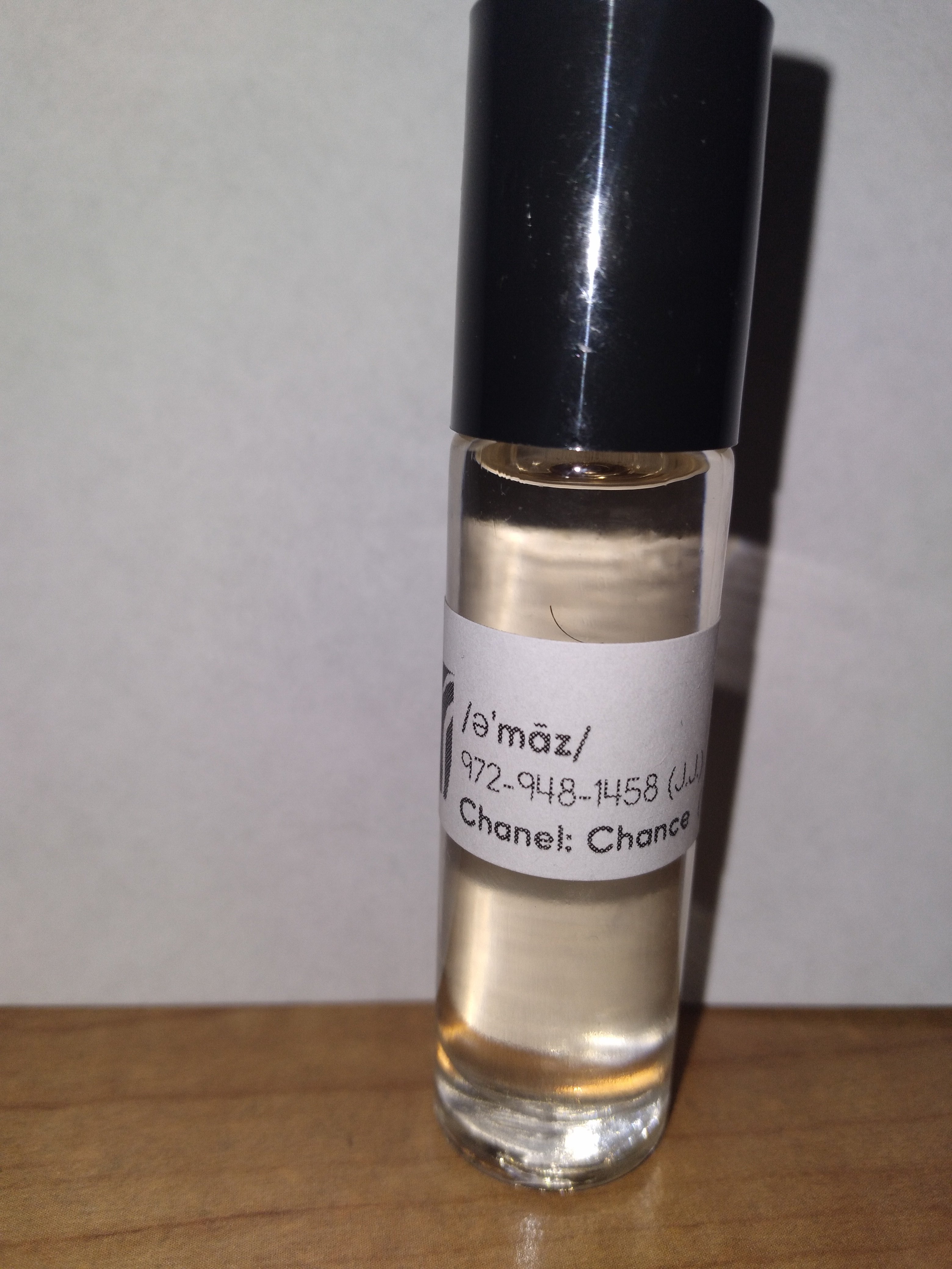 Chance by Chanel Oil (W)